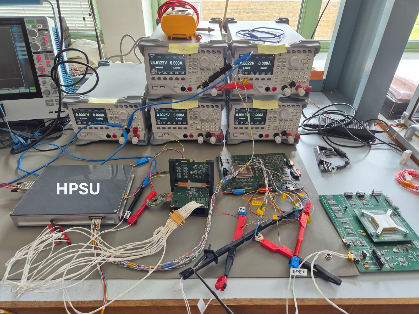VenSpec Suite: delivery of the Pre-EM hardware for the CCU and VenSpec-H Channel